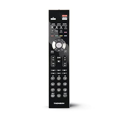 Thomson Roc2411 Telecomando Universale 2 In 1, Nero