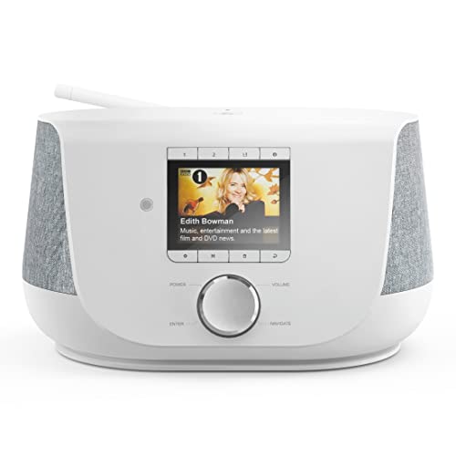Hama - Digital Radio Dir3300Sbt, Fm/Dab/Dab+/Bluetooth/Internet, Bianco