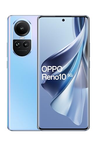 Oppo Reno 10 5G 17 Cm (6.7") Double Sim Android 13 Usb Type-C 8 Go 256 Go 5000 Mah Bleu