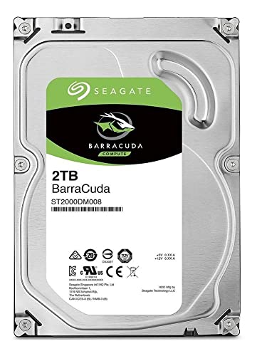 Seagate St2000Dm008 Hdd Interno Da 2 Tb