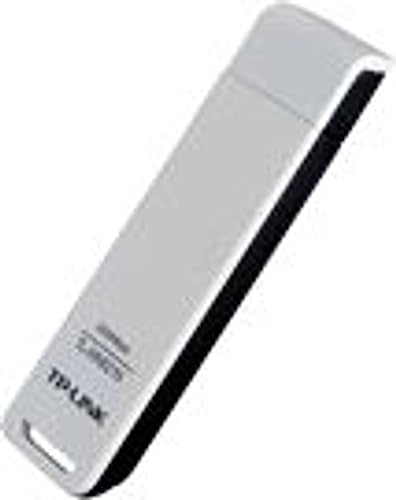 Tp-Link Tl-Wn821N Adattatore Usb Scheda Di Rete, Wireless 300Mbps, 2.4Ghz, 2 Antenne Interne, Usb 2.0, Pulsante Wps