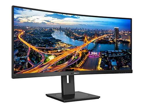 Philips 345B1C Gaming Monitor Curvo 34" 21:9, Wqhd 3440 X 1440, 100 Hz, Adaptive Sync, Multiview ( Pip, Pbp ), Audio Integrato, 2 Hdmi, Display Port,