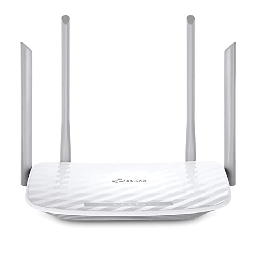 Tp-Link Archer C50 Ac1200Mbps Wi-Fi Router Dual Band, 867Mbps Su 5 Ghz E 300 Mbps Su 2,4 Ghz, 5 Porte Fast Wan/Lan, Parental Control, Mu-Mimo, Beamfor