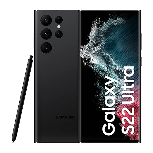 Samsung Galaxy S22 Ultra 5G, Unlocked Smartphone Android Senza Sim, 12Gb Ram E 256 Gb Memoria Interna, Display 6.8’’¹ Dynamic Amoled 2X, 5 Fotocamere,