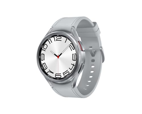 Samsung Galaxy Watch6 Classic Sm-R960Nzsadbt Smartwatch E Orologio Sportivo 3,81 Cm (1.5'') Oled 47 Mm Digitale 480 X 480 Pixel Touch Screen Argento W