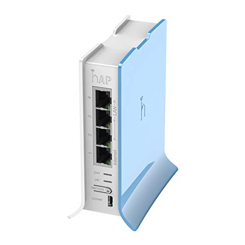 Mikrotik Rb941-2Nd-Tc Wireless Access Point 300 Mbit/S Blue White