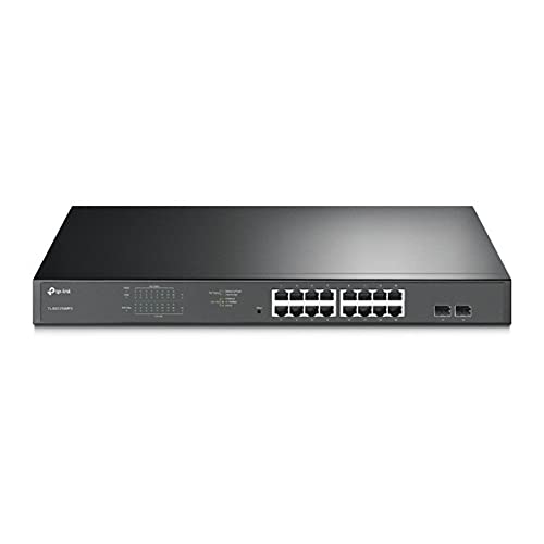 Tp-Link Jetstream 16-Port Gigabit Easy Smart Poe/Poe+ Switch