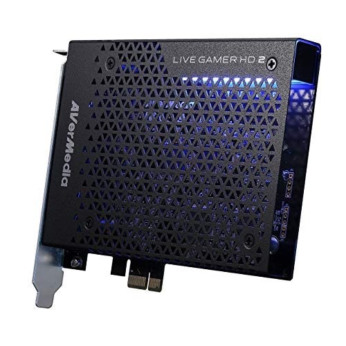 Avermedia Live Gamer Hd 2, Youtube & Twitch, Scheda Di Acquisizione Pcie, Streaming E Registrazione Ps4, Xbox, Nintendo Switch, Zero Lag, Plug And Pla