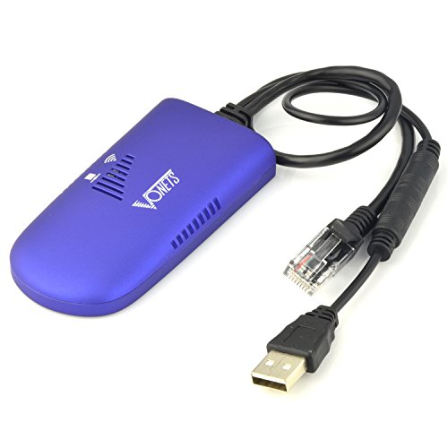 Vonets Vap11G-300 2.4Ghz 300Mbps Punto Di Accesso Wifi,Mini Wireless Bridge,Adattatore Lan Wireless,Wifi Hotspot Signal Booster Extender,Wifi A Lan