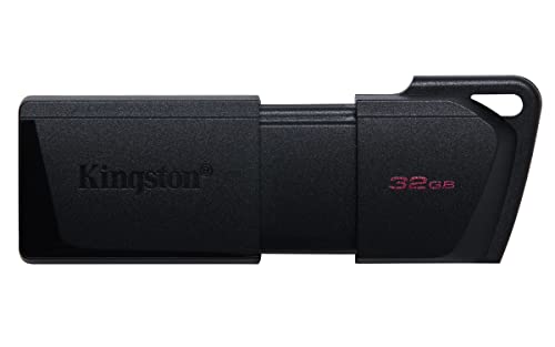 Kingston Datatraveler Exodia M Dtxm/32 Gb Usb 3.2 Gen 1 - Con Cappuccio Mobile, Nero
