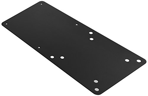 Icy Box Supporto Per Mini Pc Intel Nuc Fino A 3 Kg, Montabile Su Supporto Per Monitor (Vesa 75X75/100X100), Ib-Msa103-Vm