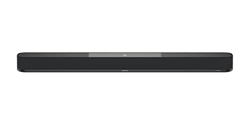 Sennheiser Ambeo Soundbar Plus - Audio Surround 3D Immersivo, Configurazione Virtuale 7.1.4 Degli Altoparlanti, Doppio Subwoofer