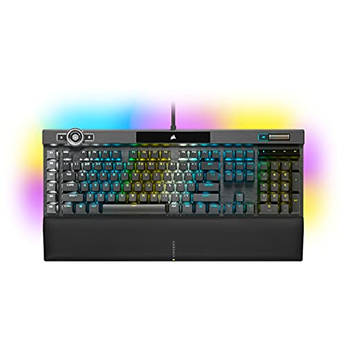 Corsair Teclado (Aleman) K100 Rgb Optisch-Mechanisch Opx Black