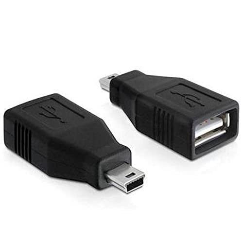 Delock 65277 Cavo Di Interfaccia E Adattatore Mini Usb Usb 2.0-A Nero