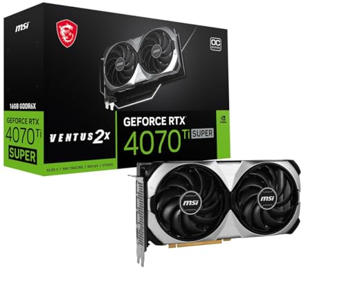 Msi Rtx 4070Ti Super 16G Ventus 2X Oc