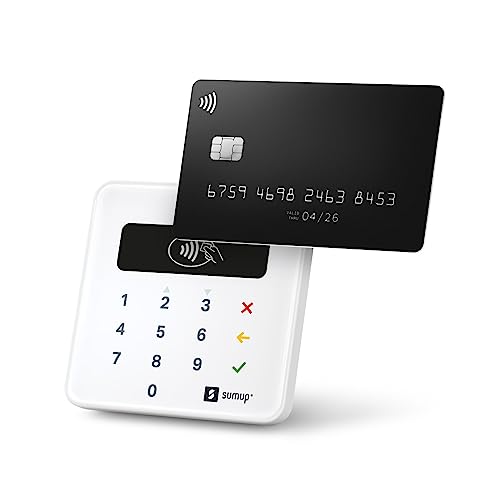Sum Up Air - Lettore Carte Visa, V Pay, Mastercard, Maestro O American Express. Contactless (Nfc)