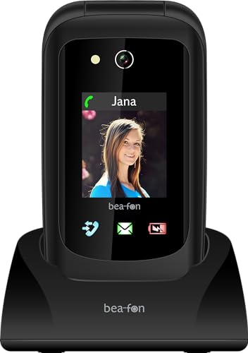 Beafon Sl720 7,11 Cm (2.8") 120 G Nero Sl720, Barra, 7,11 Cm (2.8"), 240 X 320 Pixel, Bluetooth, 1100 Mah, Nero