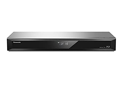 Panasonic Dmr-Bst765Ag - Lettore Blu-Ray E Registratore Con Twin Hd Dvb-S Tuner, 500 Gb, 4K Upscaling, Ultra Hd, Registrazione Simultanea, Smart Ready