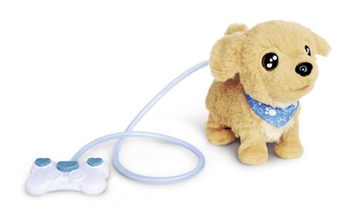 Simba Chichi Love Loomy - Golden Retriever (Beige/Rosa, 20 Cm)