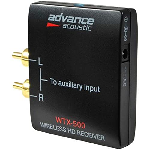 Advance Acoustic Wtx 500 Blk Modulo Wireless, Bluetooth, 600 Mv Rms, Nero