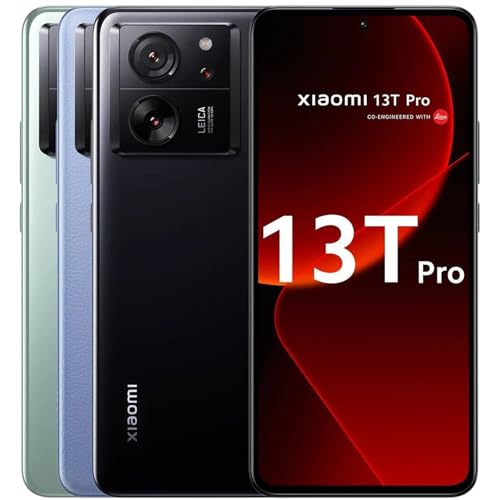 Xiaomi 13T Pro 512Gb 12Ram 5G Eu Black