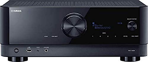 Yamaha Rx-V6A Sintoamplificatore Av - Con 7.2 Canali, Dolby Atmos Height Virtualizer, Funzioni Specifiche Per Il Gaming E Sistemi Di Controllo Vocale,