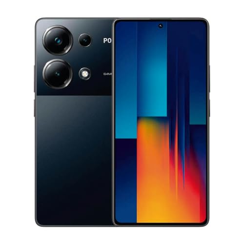 Xiaomi Poco M6 Pro 12 Gb 512 Gb Black, Mzb0G1Geu