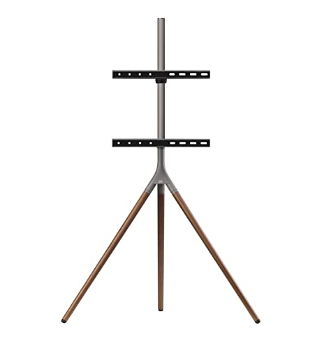 One For All Wm7471 Tripod Supporto Tv Universale, Dimensioni Schermo 32"-65", Lcd/Led/Plasma/Oled/Qled, Girevole A 360° E Adattabile In Altezza, Vesa