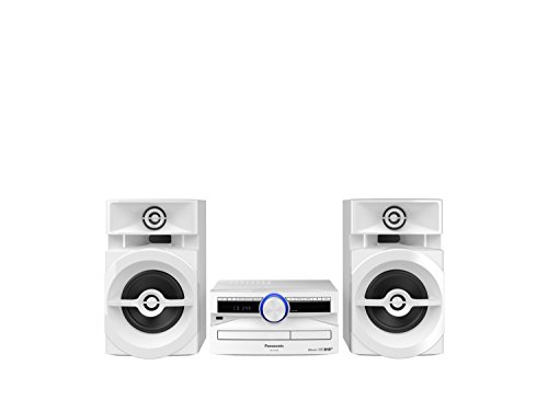 Panasonic Sc-Ux104Eg Minicadena De Mãšsica Para Uso Domã‰Stico Blanco 300 W