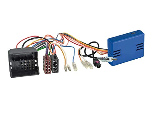 Acv 1196-46-15 Can-Bus Kit Mercedes Quadlock > Iso/Antene > Din Multicolore