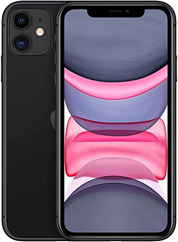 Apple Iphone 11, 64Gb, Nero (Ricondizionato)