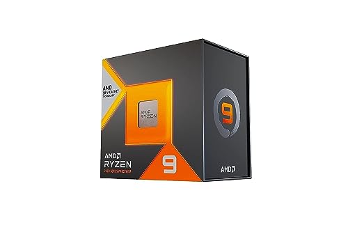 Amd Processore Ryzen 9 7950X3D Con Tecnologia 3D Vcache 16 Core/32 Thread Sfrenati, Architettura Zen 4, 144 Mb Di Cache, Tdp Di 120 W, Amd Socket 5, D