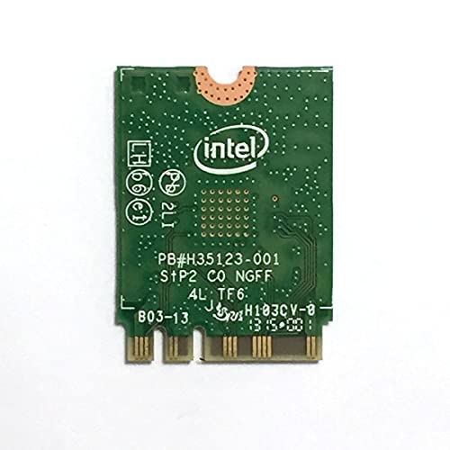 Intel Compatible Dual-Band Wireless-Ac 7265, 2X2 Ac + Bt, M.2