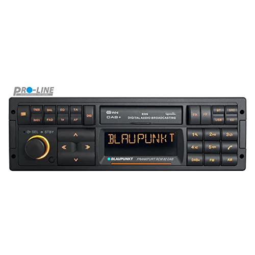 Blaupunkt Frankfurt Rcm 82 Dab - Retro Mp3-Autoradio Mit Bluetooth/Dab/Usb/Sd/Ipod/Aux-In