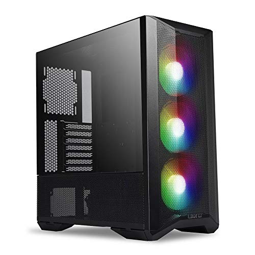 Lian Li Laancool Ii Mesh C Rgb Cristal Templado Negra