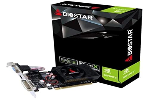 Scheda Grafica Nvidia Biostar Geforce Gt730 4 Gb Pci-E