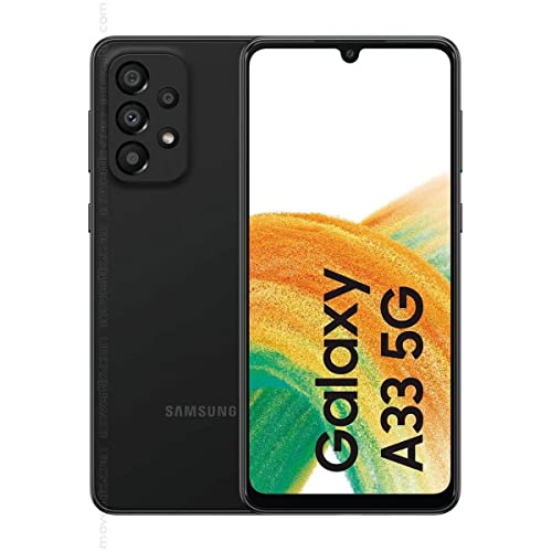 Samsung A336B/Ds A33 5G 6Gb/128Gb Black (Enterprise Edition) Eu