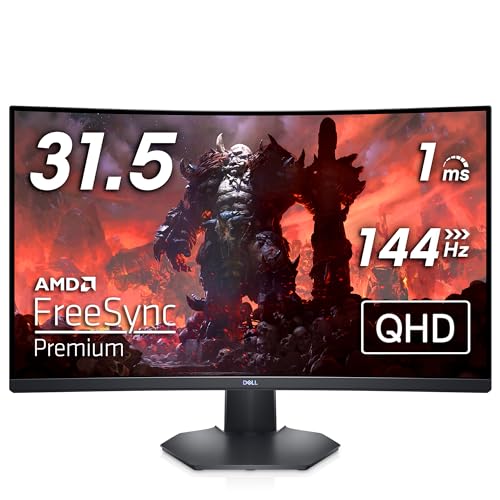 Monitor Lcd 32" S3222Dgm Va/210-Azzh Dell