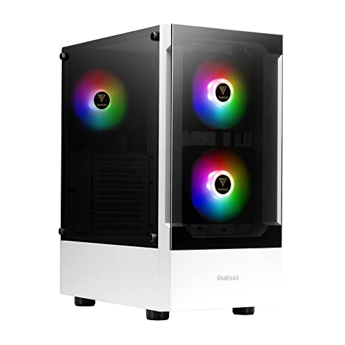 Gamdias Torre Atx Argus E3 V2 Rgb Con Pannello In Vetro (Bl