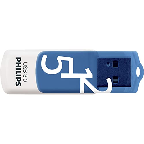 Philips Usb 3.0 512 Gb Vivid Edition Lenteblauw