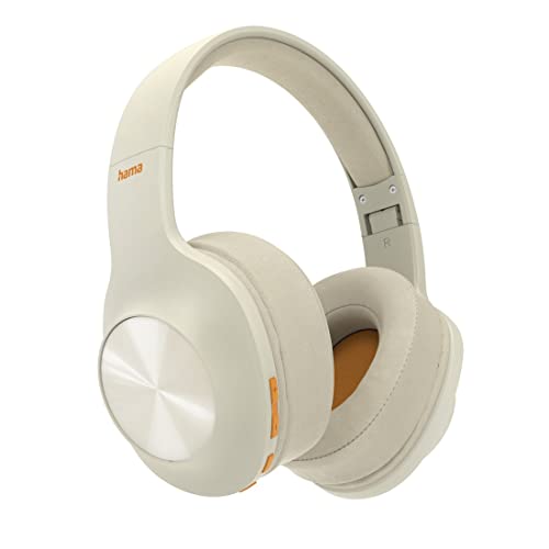 Hama Spirit Calypso - Cuffie Ad Archetto Bluetooth, Colore: Beige