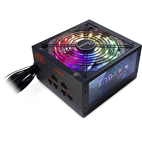 Fuente De Alimentaciã“N Inter-Tech Argus Rgb-750W Cm Ii 20+4 Pin Atx Atx Negro