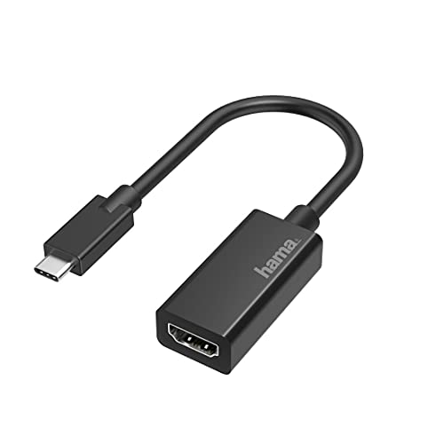 Hama Adattatore Usb 2.0 [1X Hdmi Femmina - 1X Usb-C™ Maschio]