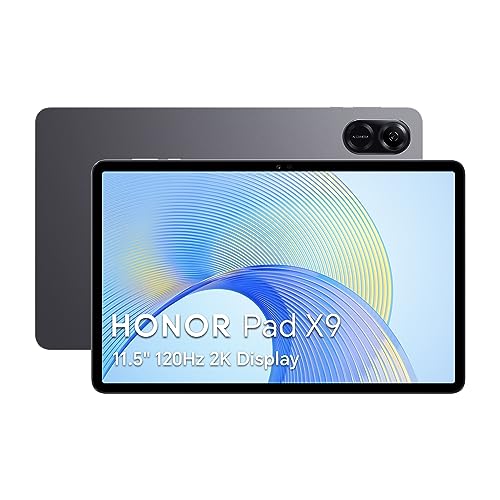Honor Pad X9 128 Go 29,2 Cm (11.5") Qualcomm Snapdragon 4 Go Wi-Fi 5 (802.11Ac) Android 13 Gris
