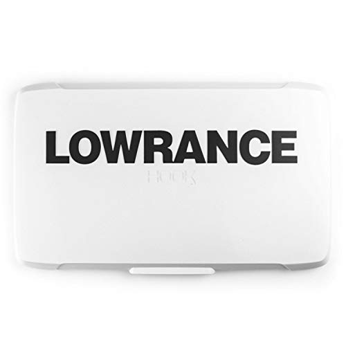 Lowrance Parasole Per Pesci Da 22,9 Cm, Adatto A Tutti I Modelli Hook2 9, Grigio