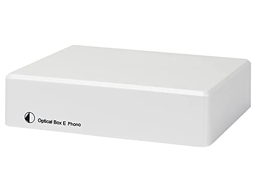 Project Optical Box E Phono (White) A/D In Phono/Line Out Line/Optical