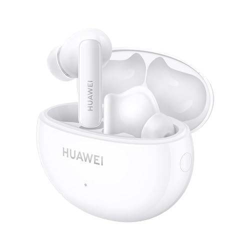 Huawei Freebuds 5I, Ios,Android E Windows,Cuffie Bluetooth 5.2 Wireless,Audio Hi-Res,3 Modalità Anc,Fino A 28 Ore Di Autonomia,Comandi Touch,Ip54,Conn