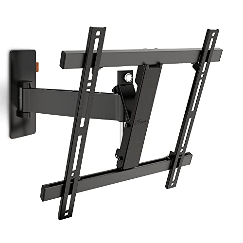 Vogel'S Wall 3225 Supporto Da Parete Per Tv | Inclinabile E Girevole 120º | Per Tv Da 32-55 (81-140 Cm) Pollici | Max. 20 Kg | Vesa Max. 400X240 | Com