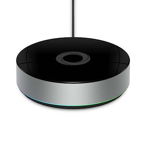 Homey Bridge | Smart Home Hub For Home Automation – Features Z-Wave Plus, Zigbee, Wi-Fi, Ble, 433Mhz & Infrared. Compatible With Siri, Alexa & Google