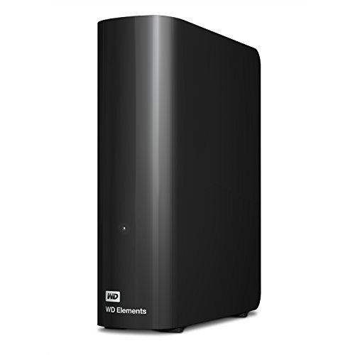 Western Digital Wd 4Tb Elements Hdd Per Desktop Usb 3.0